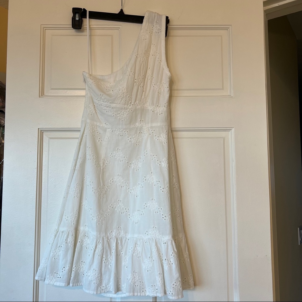 Urban outfitters one shoulder dress